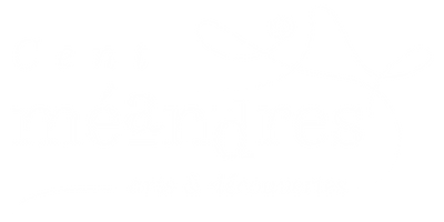 Logo blanc 400px logo cent méandres blanc