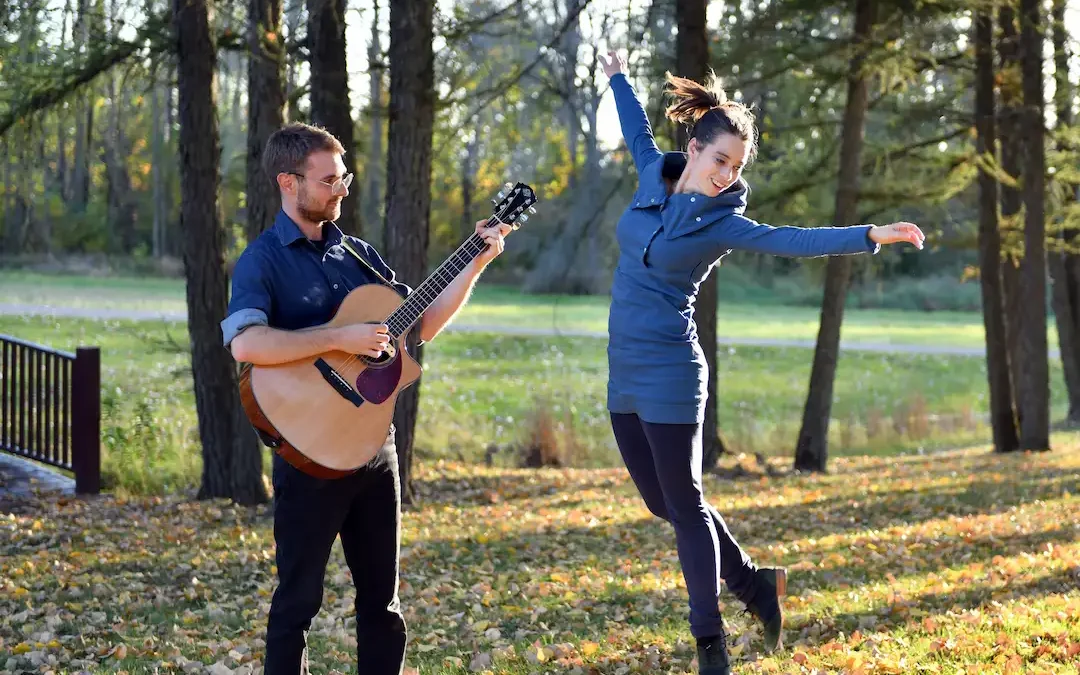 Duos trads — Gigue & musique