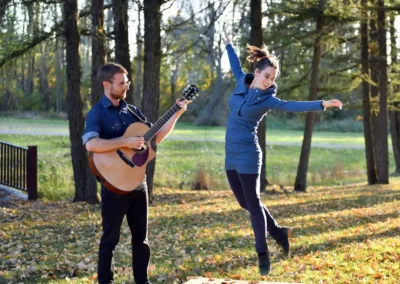 Duos trads — Gigue & musique
