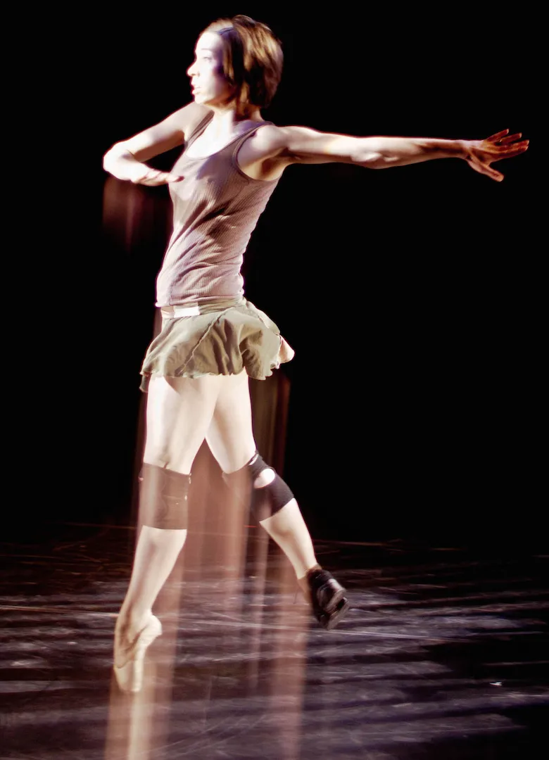 Mélissandre T-B - Performance Danse par Valérie Sangin | C. Méandres